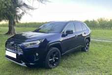 Toyota RAV4 V (XA50), 2021, пробег 104000 км