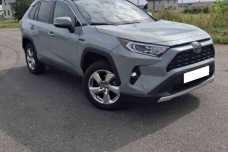 Toyota RAV4 V (XA50), 2021, пробег 110000 км
