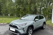 Toyota RAV4 V (XA50), 2021, пробег 110000 км