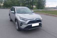 Toyota RAV4 V (XA50), 2021, пробег 50000 км