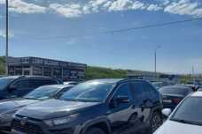 Toyota RAV4 V (XA50), 2021, пробег 65500 км