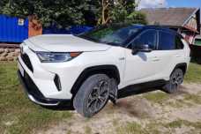 Toyota RAV4 V (XA50), 2021, пробег 70500 км