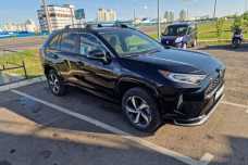 Toyota RAV4 V (XA50), 2021, пробег 75000 км