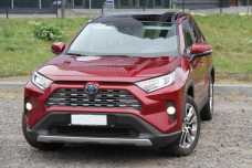 Toyota RAV4 V (XA50), 2021, пробег 80155 км