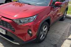 Toyota RAV4 V (XA50), 2021, пробег 82000 км