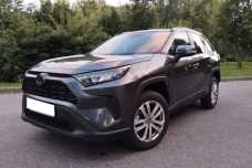 Toyota RAV4 V (XA50), 2021, пробег 95000 км