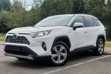 Toyota RAV4 V (XA50), 2021, пробег 96268 км
