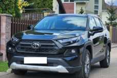 Toyota RAV4 V (XA50), 2024, пробег 3500 км