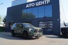 Toyota Sequoia III, 2023, пробег 2250 км
