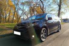 Toyota Sienna III (XL30) 2-й рестайлинг