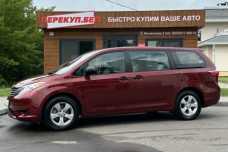 Toyota Sienna III (XL30)  Рестайлинг, 2017, пробег 100406 км