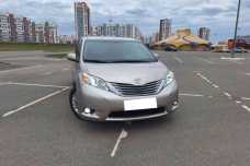 Toyota Sienna III (XL30)  Рестайлинг, 2017, пробег 81000 км