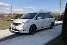 Toyota Sienna III (XL30) Рестайлинг