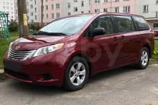 Toyota Sienna III (XL30) Рестайлинг