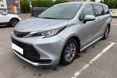 Toyota Sienna IV (XL40), 2020, пробег 140000 км