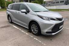Toyota Sienna IV (XL40), 2020, пробег 150000 км