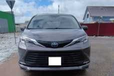 Toyota Sienna IV (XL40), 2020, пробег 91000 км