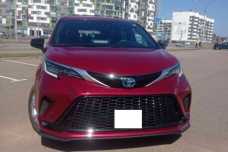 Toyota Sienna IV (XL40), 2021, пробег 100000 км