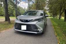 Toyota Sienna IV (XL40), 2021, пробег 103000 км