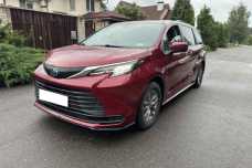 Toyota Sienna IV (XL40), 2021, пробег 104500 км