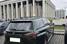 Toyota Sienna IV (XL40), 2021, пробег 115115 км