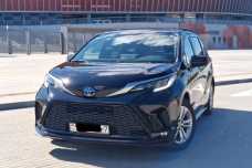Toyota Sienna IV (XL40), 2021, пробег 22000 км