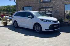 Toyota Sienna IV (XL40), 2021, пробег 42000 км