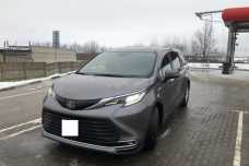 Toyota Sienna IV (XL40), 2021, пробег 49850 км
