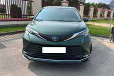 Toyota Sienna IV (XL40), 2021, пробег 61000 км
