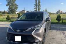 Toyota Sienna IV (XL40), 2021, пробег 67330 км