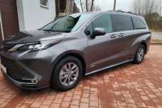 Toyota Sienna IV (XL40), 2021, пробег 69000 км