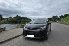 Toyota Sienna IV (XL40), 2021, пробег 69900 км