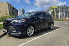 Toyota Sienna IV (XL40), 2021, пробег 70000 км