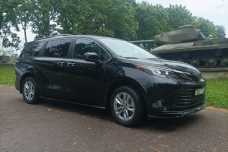 Toyota Sienna IV (XL40), 2021, пробег 72000 км