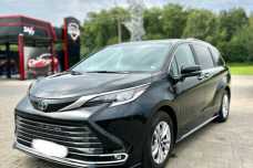 Toyota Sienna IV (XL40), 2021, пробег 79928 км