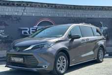 Toyota Sienna IV (XL40), 2021, пробег 80000 км