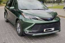 Toyota Sienna IV (XL40), 2021, пробег 95500 км