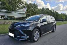 Toyota Sienna IV (XL40), 2021, пробег 97000 км