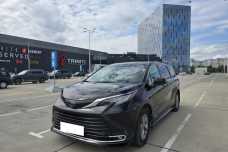 Toyota Sienna IV (XL40), 2021, пробег 97100 км