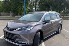 Toyota Sienna IV (XL40), 2022, пробег 91500 км