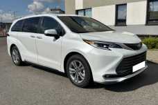 Toyota Sienna IV (XL40), 2023, пробег 12000 км