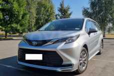 Toyota Sienna IV (XL40)