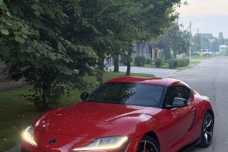 Toyota Supra V (A90), 2020, пробег 15000 км
