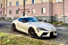 Toyota Supra V (A90), 2021, пробег 17700 км