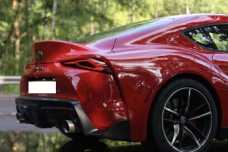 Toyota Supra V (A90), 2021, пробег 47000 км