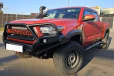 Toyota Tacoma III, 2016, пробег 87000 км