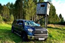 Toyota Tundra II  2-й рестайлинг, 2016, пробег 55000 км