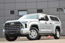 Toyota Tundra III, 2022, пробег 17000 км