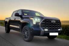 Toyota Tundra III, 2023, пробег 1950 км