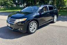 Toyota Venza I  Рестайлинг, 2013, пробег 323477 км